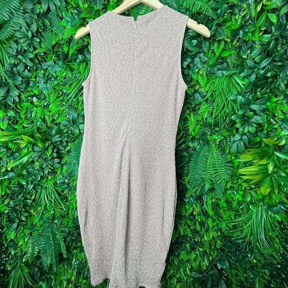 Lovely Grace Dress Small Pink Sleeveless Sparkly Fitted Cocktail Evening 0338 - Picture 15 of 15